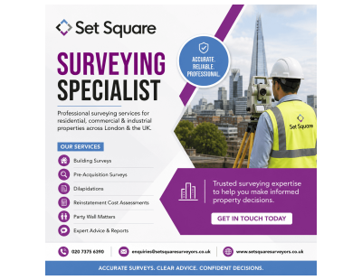 Surveying Specialist – Professional Property Surveying Services