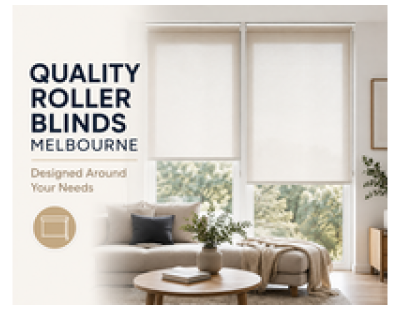 Quality Roller Blinds Melbourne Designed Around Your Needs