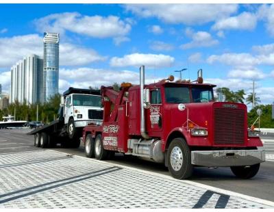 Emergency Towing Hialeah for Fast Heavy-Duty Recovery