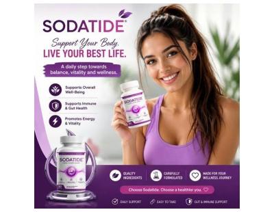 SodaTide Capsules A Detailed Look at the Formula, Benefits, Price, and Customer Claims 2026!