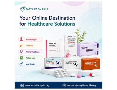 Easylifeonpills – Your Online Destination for Healthcare Solutions