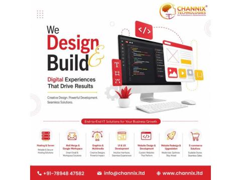 Website Redesign & Upgradation Services in India | Channix Technologies
