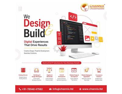 Website Redesign & Upgradation Services in India | Channix Technologies