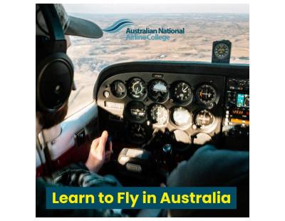 Learn to Fly Australia | Flight Training & Pilot Courses