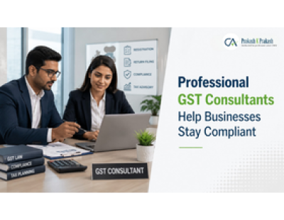 GST Consultancy & Regular Compliance Services for Businesses