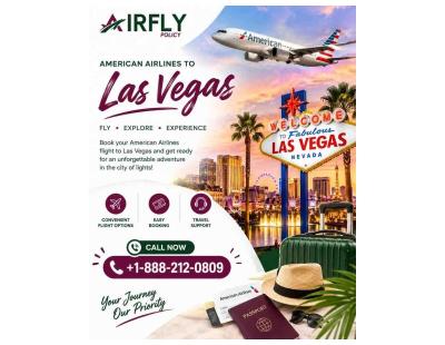 American Airlines to Las Vegas – Book Your Trip Today