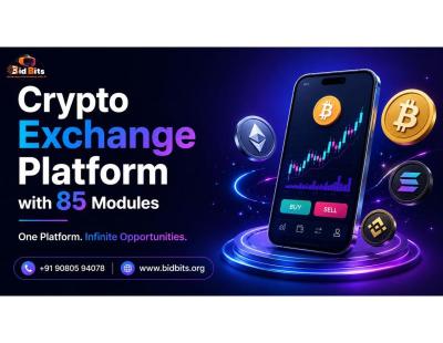 Build Crypto Exchange with 85 Modules and Wallet Systems