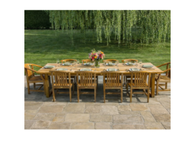 Teak Garden Tables