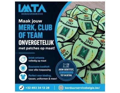 Maak jouw merk, club of team onvergetelijk met patches op maat!