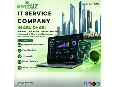 Professional IT Solutions and Support Company in Abu Dhabi - Swiftit