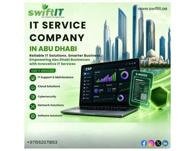 Professional IT Solutions and Support Company in Abu Dhabi - Swiftit