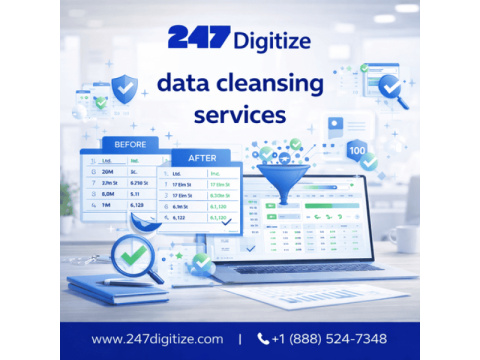 Professional Data Cleansing Services for Reliable Business Records