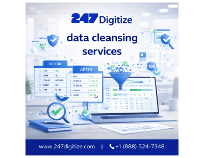 Professional Data Cleansing Services for Reliable Business Records