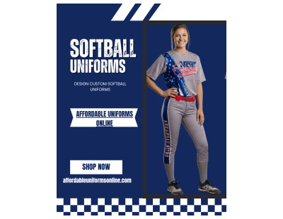 Custom Softball Jerseys – Affordable Uniforms Online