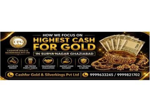 Cash For Gold In Surya Nagar With Home Service
