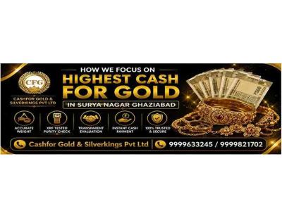Cash For Gold In Surya Nagar With Home Service