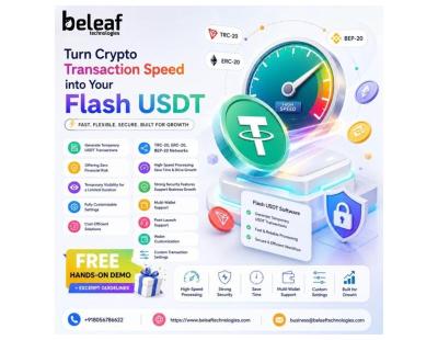 Turn Crypto Transaction Speed into Your Flash USDT