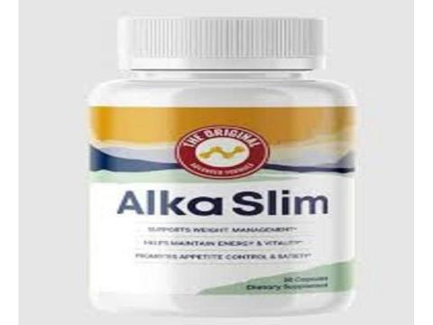 Alka Slim Reviews: Daily Weight Management Support!