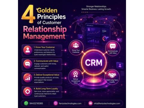 4 Golden Principles of Customer Relationship Management