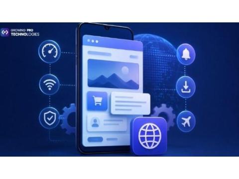 PWA Development Company USA – Build Fast, Scalable Progressive Web Apps