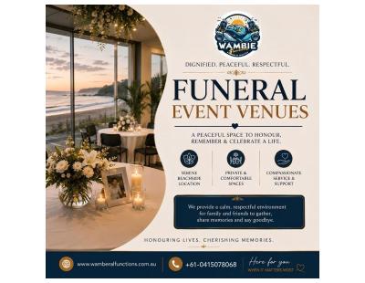 Funeral Event Venues in NSW for Peaceful Gatherings