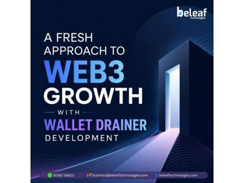 A Fresh Approach to Web3 Growth with Wallet Drainer Development