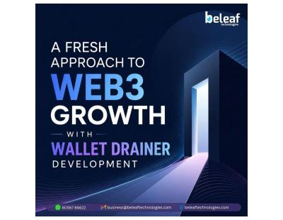 A Fresh Approach to Web3 Growth with Wallet Drainer Development
