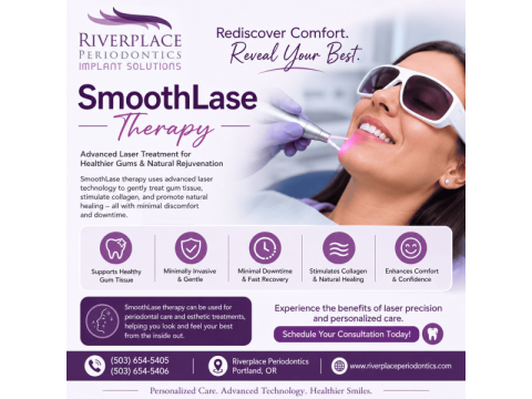 SmoothLase Therapy: A Modern Approach to Oral Wellness