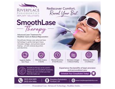 SmoothLase Therapy: A Modern Approach to Oral Wellness