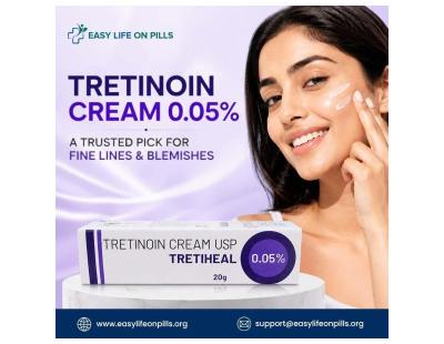 Tretinoin Cream 0.05% – A Trusted Pick for Fine Lines & Blemishes