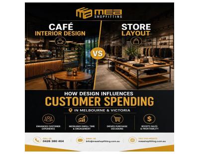 Cafe Interior Design vs Store Layout — Which Drives Customer Spending?