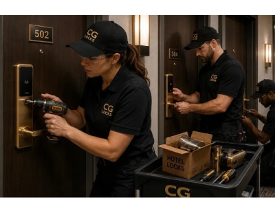 Smart Locks Gold Coast: Secure Your Home with Cg Locks