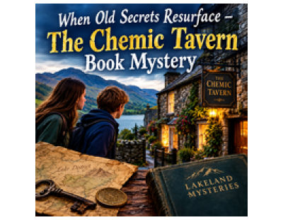 When Old Secrets Resurface – The Chemic Tavern Book Mystery
