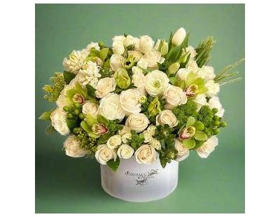 Order Fresh White Rose Bouquets Online – USA Fast Shipping