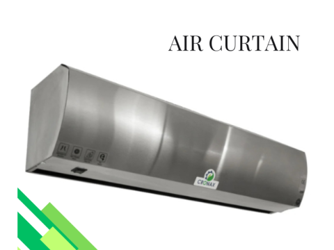 Custom Air Curtain | Made for Your Door Size