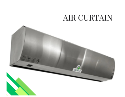 Custom Air Curtain | Made for Your Door Size