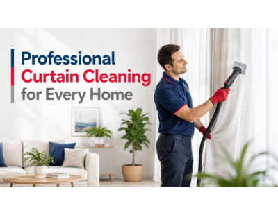Curtain Cleaning Dundas Valley for Well-Maintained Curtains