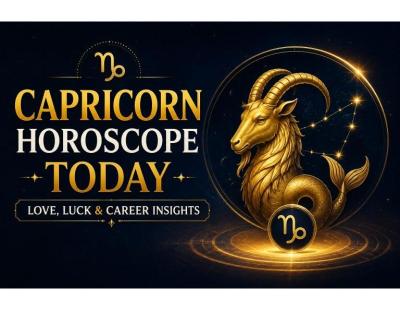 Capricorn Horoscope Today: Love, Luck & Career Insights