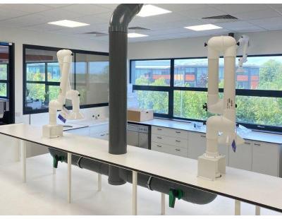 Expert Lab Fit Out Solutions for Modern Laboratory Spaces