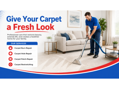 Carpet Repair Frankston – Repair Worn and Damaged Carpet