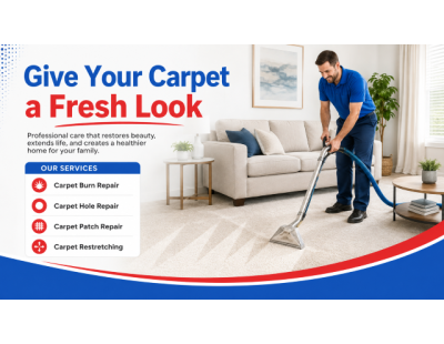 Carpet Repair Frankston – Repair Worn and Damaged Carpet