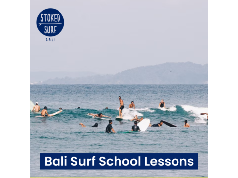 Bali Surf School Lessons for All Levels | Stoked Surf Bali
