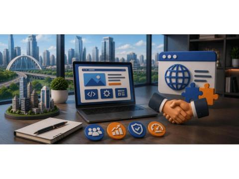 Reliable Website Development Company in Noida for Modern Websites