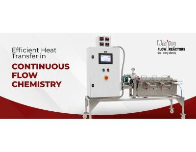 Continuous Stirred Tank Reactor Dynamics in Flow Chemistry | Unity Flow Reactor