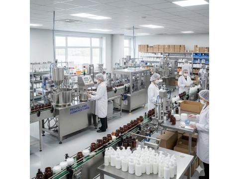 Private Label Manufacturing: A Complete Guide for Growing Brands