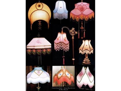 Buy Custom Lampshade Frames for Victorian-Style Designs