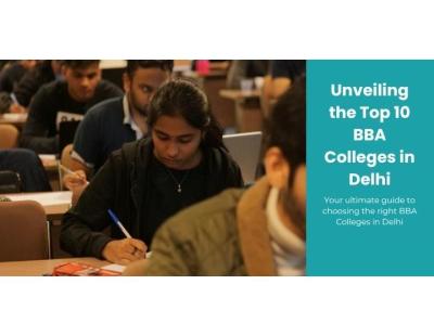 Best Colleges For BBA in Delhi NCR | ISBF