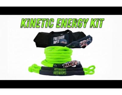 Best Off-Road Vehicle Recovery Gear Kit in the USA — Freedom Ropes Kinetic Energy Tow Ropes
