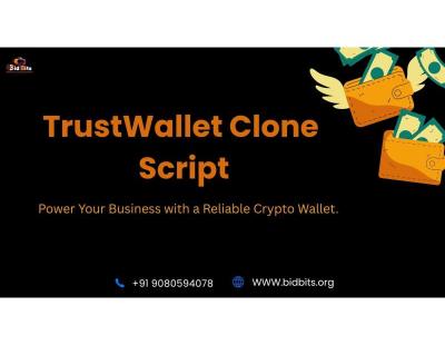 TrustWallet Clone Script for DeFi Wallet Integration