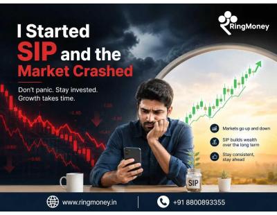 I Started SIP and the Market Crashed: Smart Steps Every Investor Should Know | Ring Money